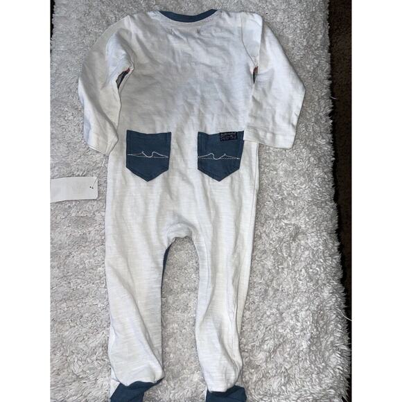 Seven For All Mankind Sz. 6/9 Mo. One Piece Romper. New W/ Tags. - Picture 8 of 8